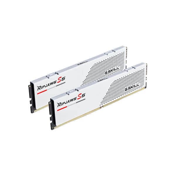 Buy G.SKILL Ripjaws S5 32GB ( 16GBx2 ) 6000MHz DDR5 RAM ( White