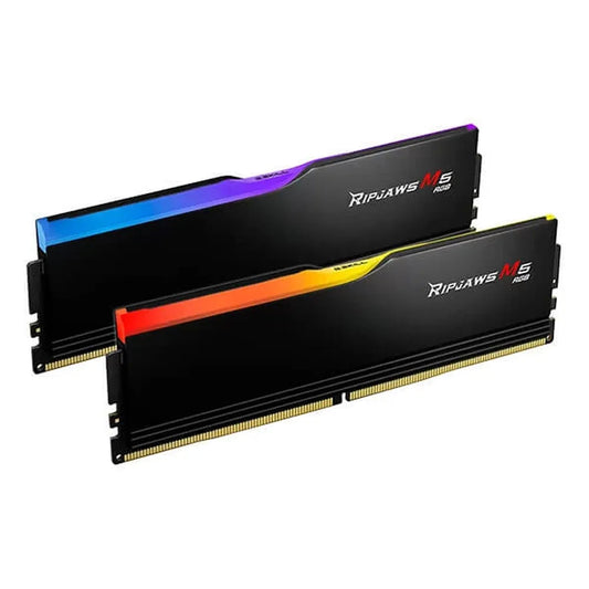 G.SKILL Ripjaws M5 RGB 64GB ( 32GBx2 ) 6000MHz DDR5 RAM ( Matte Black )