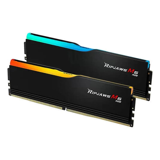 G.SKILL Ripjaws M5 RGB 64GB ( 32GBx2 ) 6000MHz DDR5 RAM ( Matte Black )