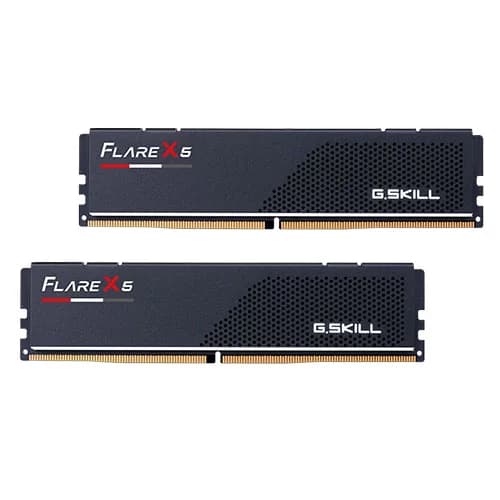G.SKILL Flare X5 128GB ( 64GB x 2 ) 6000MHz DDR5 RAM ( Black ) ( CL34 )
