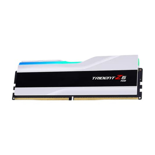 G.SKILL Trident Z5 RGB 16GB ( 16GB x 1 ) DDR5 6000MHz RAM ( White ) ( CL36 )