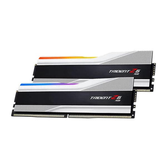G.Skill Trident Z5 RGB 32GB (16GBx2) 6000MHz CL30 DDR5 RAM (Metallic Silver)