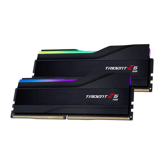 G.Skill Trident Z5 RGB 64GB (32X2) 6400Mhz CL32 DDR5 Ram (Black)