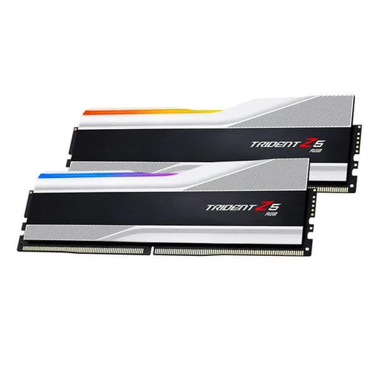 G.SKILL Trident Z5 RGB 32GB ( 16GBx2 ) 7200MHz DDR5 RAM ( Metallic Silver )