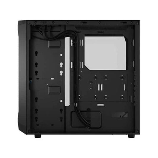 FRACTAL DESIGN Focus 2 Mesh RGB Clear Tint ATX Mid Tower Cabinet (Black)