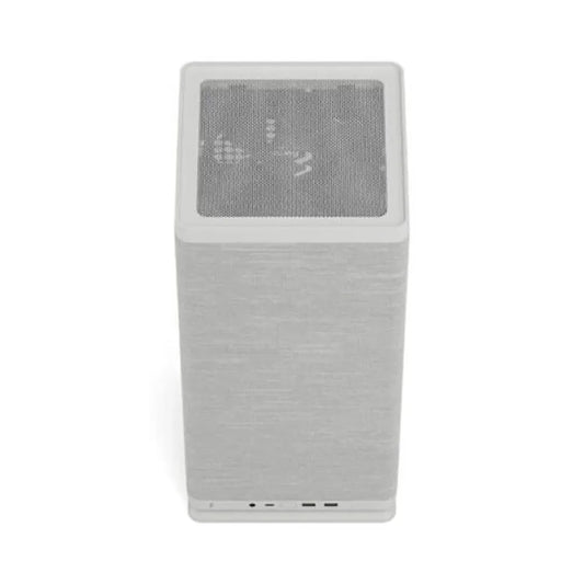 FRACTAL DESIGN Mood M-ITX Mini Tower Cabinet ( Light Gray )