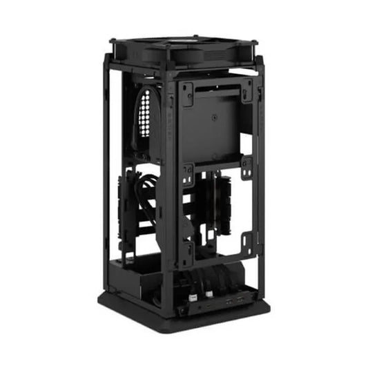 FRACTAL DESIGN Mood M-ITX Mini Tower Cabinet ( Black )