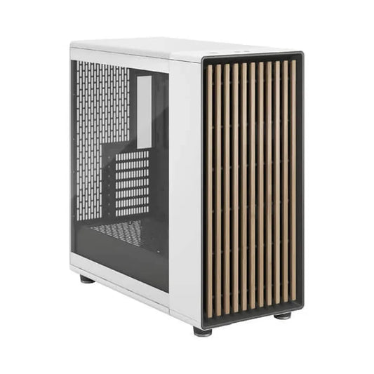 FRACTAL DESIGN North XL TG Dark EATX Mid Tower Cabinet ( White )