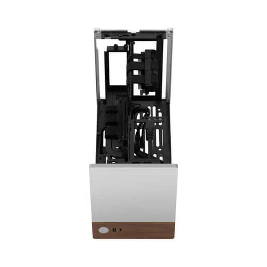 Fractal Design Terra (M-ITX) Mini Tower Cabinet (Silver)