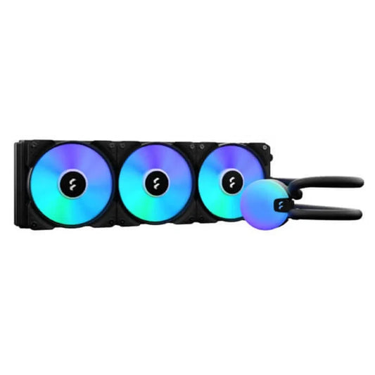 Fractal Design Lumen S36 RGB V2 360mm CPU Liquid Cooler (Black)