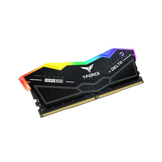 TEAMGROUP T-Force Delta RGB 32GB ( 32GB x 1 ) 6000MHz DDR5 RAM (Black)