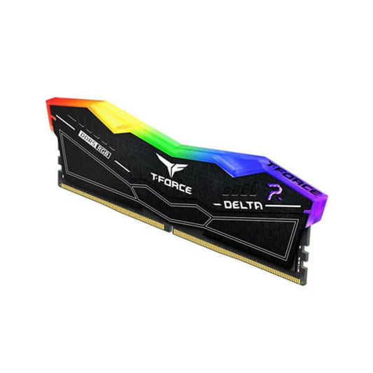 TEAMGROUP T-Force Delta RGB 32GB ( 32GB x 1 ) 6000MHz DDR5 RAM (Black)