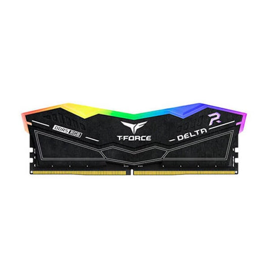 TEAMGROUP T-Force Delta RGB 16GB ( 16GB x 1 ) 6000MHz DDR5 RAM (Black)