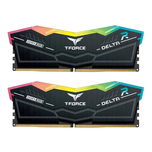 TeamGroup T-Force Delta RGB 32GB (16GBx2) DDR5 6000MHz Black
