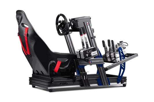 Next Level Racing F-GT Elite iRacing Edition Aluminum Formula GT Simulator Cockpit NLR-E012