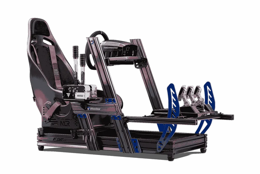 Next Level Racing F-GT Elite iRacing Edition Aluminum Formula GT Simulator Cockpit NLR-E012