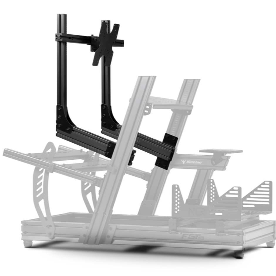 Buy NEXT LEVEL RACING F-GT Elite Direct Monitor Mount Carbon Grey NLR ...