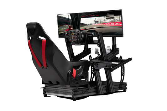 NEXT LEVEL RACING F-GT Elite Direct Monitor Mount Carbon Grey NLR-E014