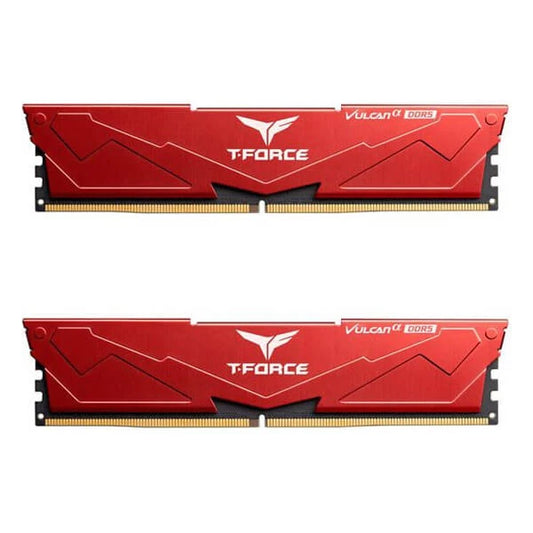 TeamGroup T-Force Vulcan Alpha 32GB (16GBx2) DDR5 6000MHz Red