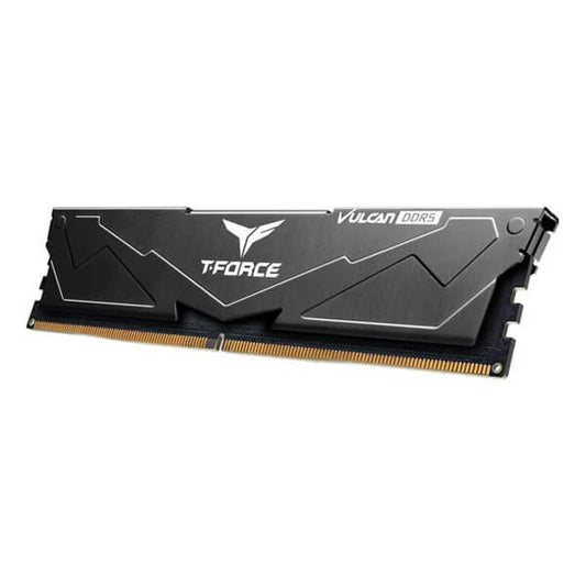 TEAMGROUP T-Force Vulcan 16GB ( 8GBx2 ) 5200MHz DDR5 RAM ( Black )