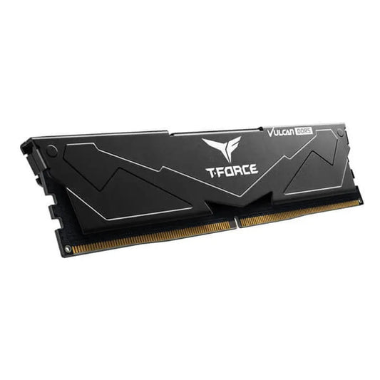 TEAMGROUP T-Force Vulcan 32GB ( 32GB x 1 ) 6000MHz DDR5 Ram (Black)