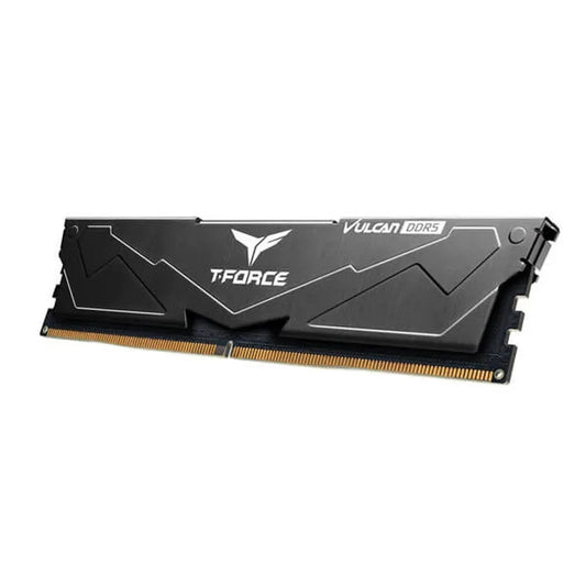 TEAMGROUP T-Force Vulcan 32GB ( 32GB x 1 ) 6000MHz DDR5 Ram (Black)