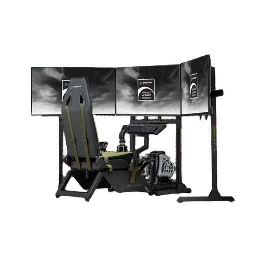 NEXT LEVEL RACING Flight Simulator Boing Military Edition NLR-S028