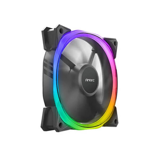 ANTEC Fusion 120 ARGB 120mm Cabinet Fan (Black) (Single Pack)