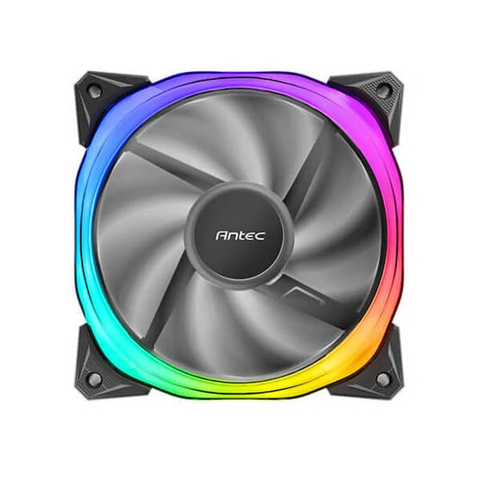 ANTEC Fusion 120 ARGB 120mm Cabinet Fan (Black) (Single Pack)