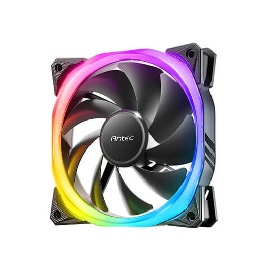 ANTEC Fusion 120 ARGB 120mm Cabinet Fan (Black) (Single Pack)