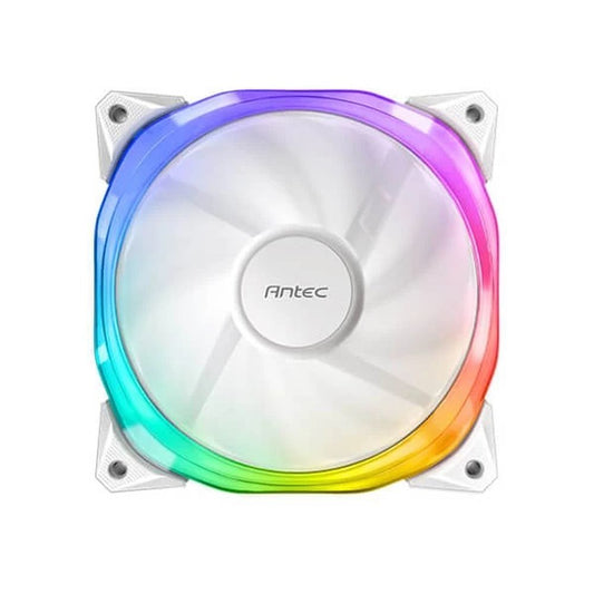 ANTEC Fusion 120 ARGB 120mm Cabinet Fan (White) (Single Pack)