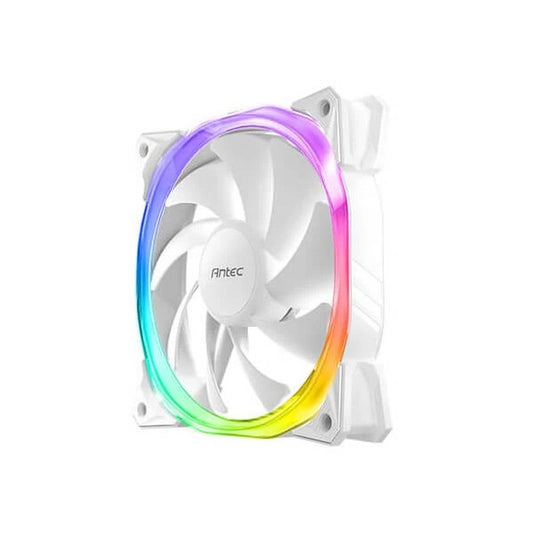 ANTEC Fusion 120 ARGB 120mm Cabinet Fan (White) (Single Pack)