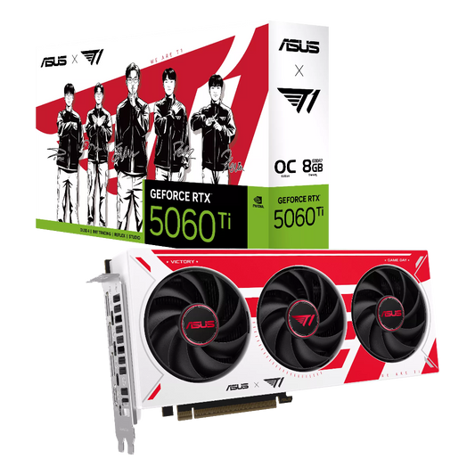 ASUS T1 GeForce RTX 5060 Ti OC 8GB Nvidia Graphic Card