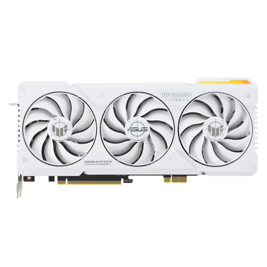 ASUS TUF Gaming RTX 4070 Ti Super BTF OC White 16GB Nvidia Graphics Card