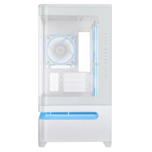 ASUS Prime AP202 ARGB MATX Mid Tower Cabinet ( White )