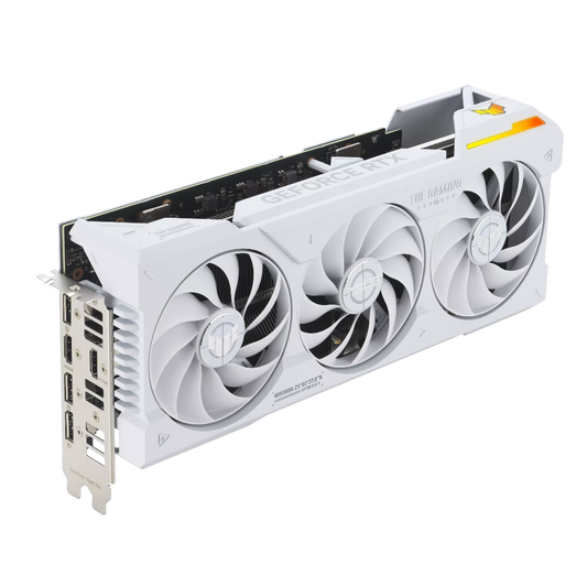 ASUS TUF Gaming RTX 4070 Ti Super BTF White 16GB Nvidia Graphics Card