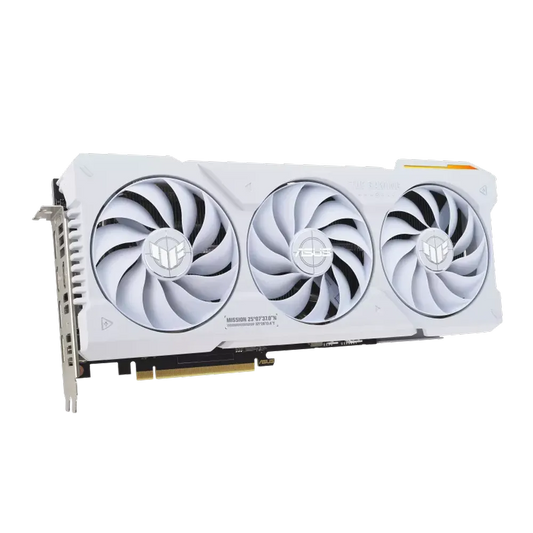 ASUS TUF Gaming GeForce RTX 4070 Ti Super 16GB Nvidia Graphic Card White