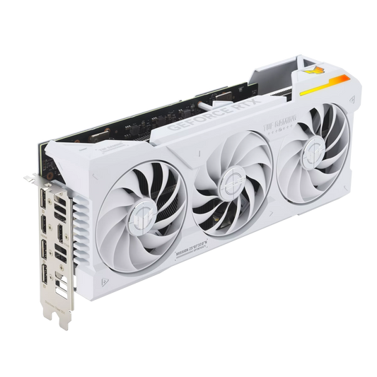 ASUS TUF Gaming RTX 4070 Ti Super BTF OC White 16GB Nvidia Graphics Card
