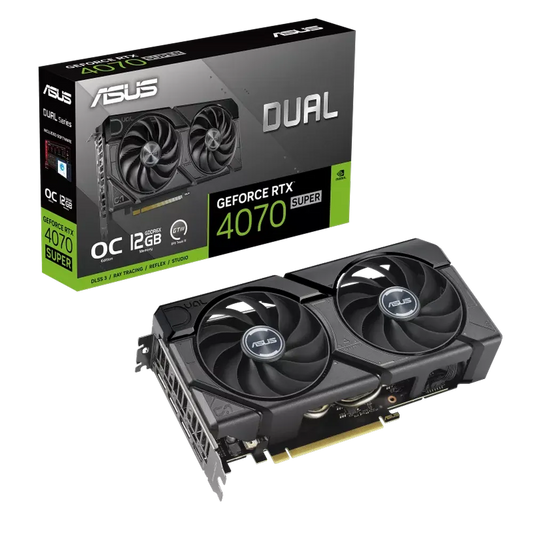 ASUS Dual GeForce RTX 4070 SUPER EVO OC Edition 12GB NVIDIA Graphic Card