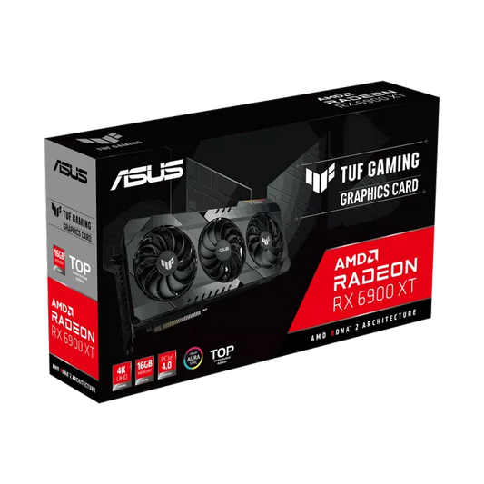 ASUS TUF Gaming Radeon RX 6900 XT Top Edition 16GB AMD Graphic Card