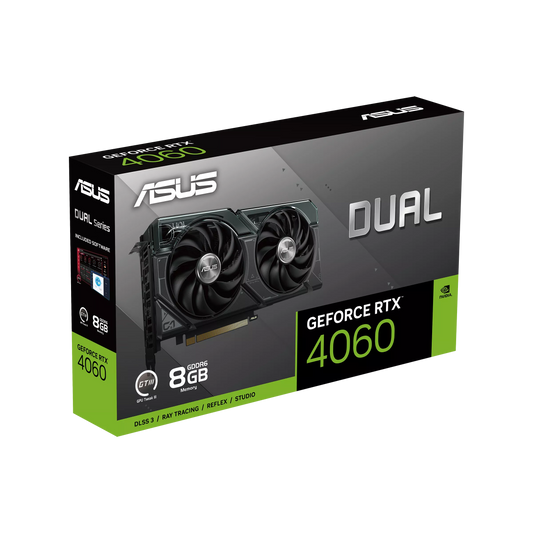 ASUS Dual GeForce RTX 4060 8GB Graphic Card