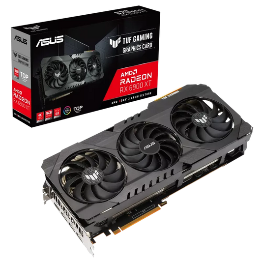 ASUS TUF Gaming Radeon RX 6900 XT Top Edition 16GB AMD Graphic Card