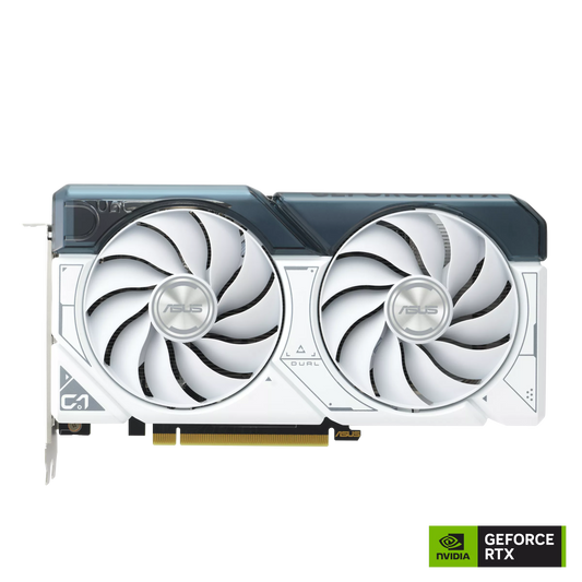 ASUS Dual GeForce RTX 4060 OC Edition White 8GB Graphic Card