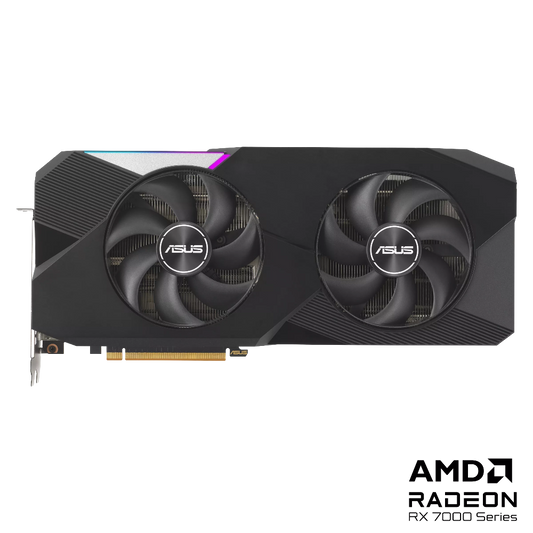 ASUS Dual Radeon RX 7900XTX OC 24GB AMD Graphic Card