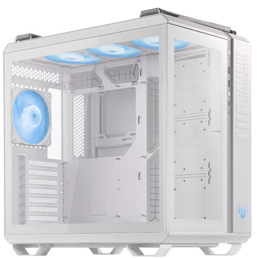 ASUS TUF GAMING GT502 Plus ARGB ATX Full Tower Cabinet ( White )