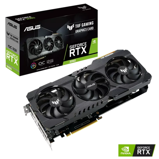 ASUS TUF Gaming RTX 3060 V2 OC Edition 12GB Nvidia Graphic Card