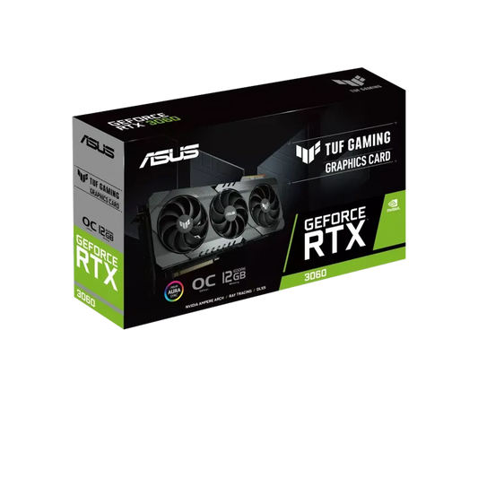 ASUS TUF Gaming RTX 3060 V2 OC Edition 12GB Nvidia Graphic Card