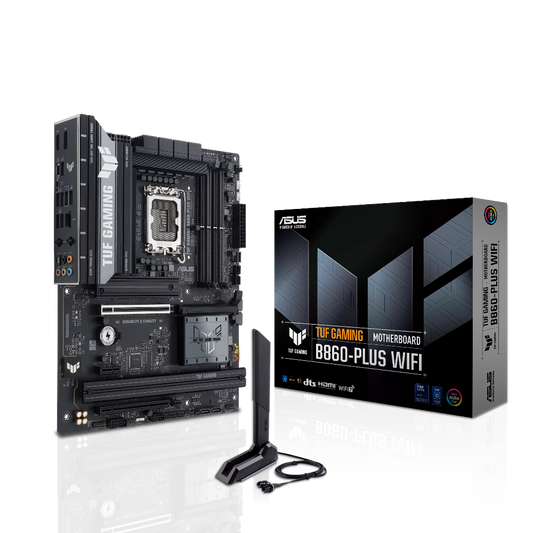 ASUS TUF GAMING B860-Plus Wifi7 DDR5 Intel Motherboard