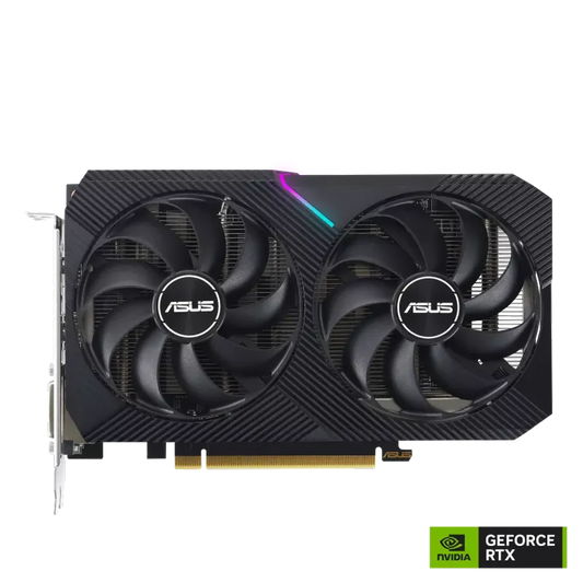 ASUS Dual GeForce RTX 3050 V2 OC Edition 8GB Nvidia Graphic Card