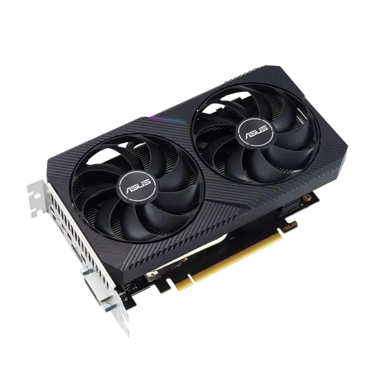 ASUS Dual GeForce RTX 3050 V2 OC Edition 8GB Nvidia Graphic Card